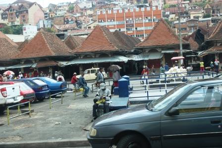March&eacute; des esclaves de Tana