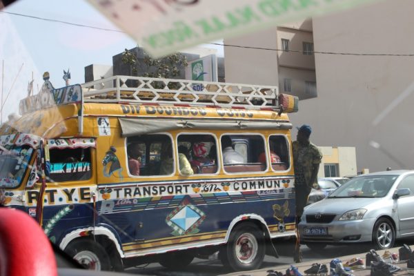 Le transport en commun le plus utilisé de Dakar